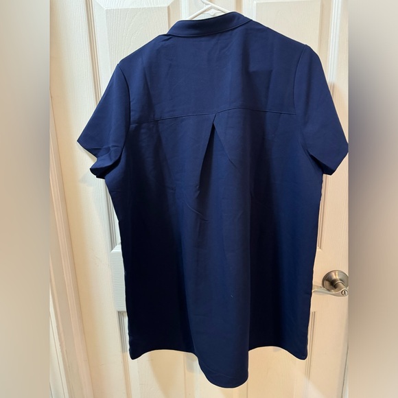 FIGS Kitale Maternity Scrub Top Technical Collection Size L - Picture 4 of 4